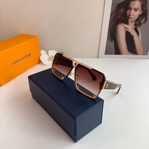 ルイヴィトンサングラス内部構造